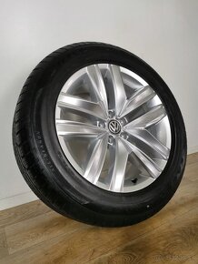 VW Touareg - III - nová orig. ALU sada 5x112 R19 - 2