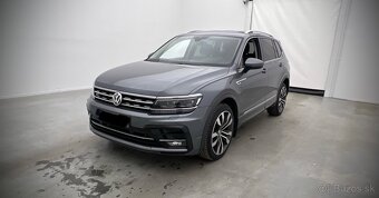 VW Tiguan R-Line 4x4 140kw 2.0TDi DSG webasto virtual keyles - 2