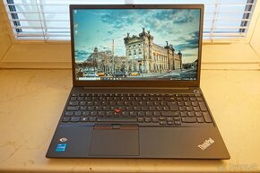 █ Lenovo E15 gen 4 (i5,10 jádro, 16/40GB RAM, záruka, TOP) █ - 2