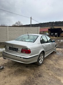 Predám/rozpredam BMW e39 525 d - 2