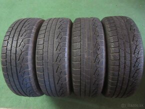 R17 zimná sada MINI rozteč 5x120 205/55r17 PIRELLI - 2