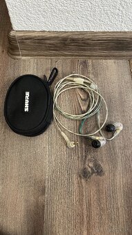 Shure SE215-CL-EFS Clear Slúchadlá za uši - 2