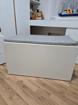 Lavica komoda ikea smastad - 2