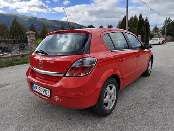 Opel Astra h 1.4. 66kw rok 2009 - 2