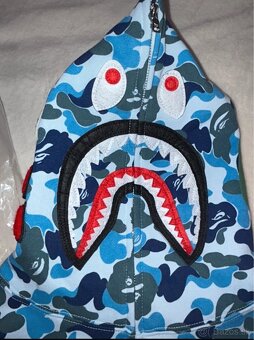 BAPE ABC Camo Shark Full Zip Hoodie - 2