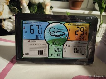 Predám nový zrážkomer-meteostanoca EMOS - 2