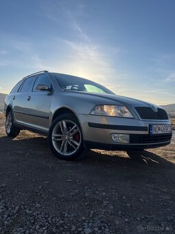 Škoda octavia 2 4x4 2004 - 2