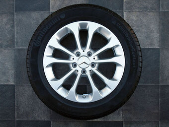 17" Alu kola 5x112 MERCEDES GLA ZIMNÍ NOVÉ - 2