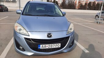 Mazda 5 1.6 MZ-CD TX Plus 7-miestne - 2