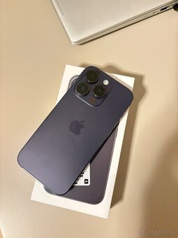 Predam Iphone 14 PRO 256 gb - Deep Purple - 2