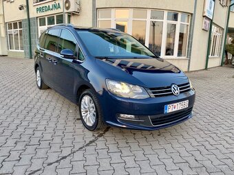 VW SHARAN 2.0TDI - DSG - 7.MIESTNY - 2