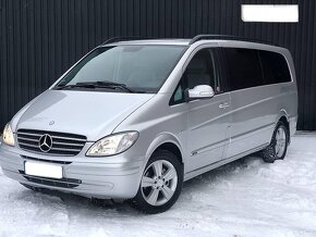 Prenájom 9 miestneho - Mercedes Vito - 2