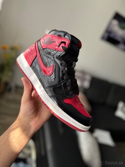 Air Jordan 1 Retro High OG Patent "Bred" - 2