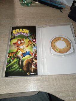 Crash bandicoot mind over mutant PSP - 2