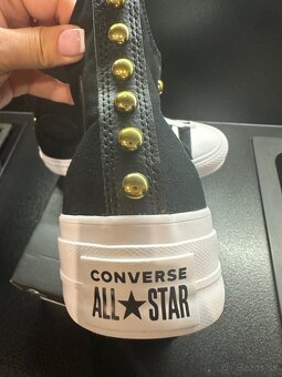 Converse tenisky cierne - 2