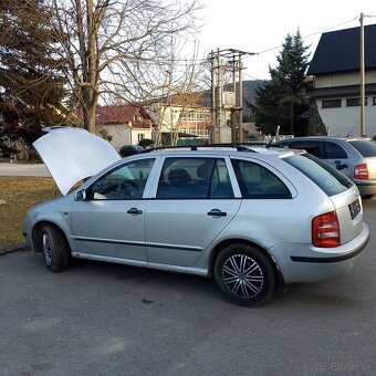 LEN DIELY ŠKODA FABIA 19.TDI 74Kw - 2