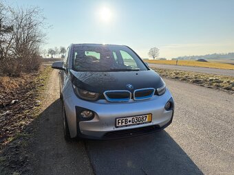 BMW i3 60 AH REX FULL výbava Strešné Okno - 2