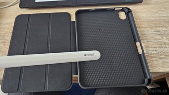 Apple pencil 2 + obal iPad mini 6gen 2021 - 2