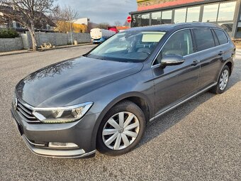 Passat B8 2016 2.0TDi 100kW DSG automat, vyhrievany volant - 2