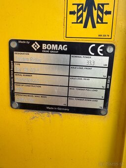 Valec Bomag 138 - 2