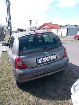 Predám Renault Clio 1.5 dci - 2