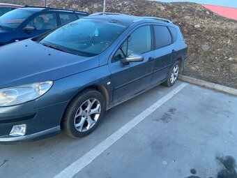 Peugeot 407 sw 2.l 100 kw - 2