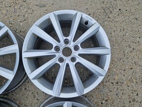 5x112 r17 elektrony vw passat alu disky 17 kolesa škoda seat - 2