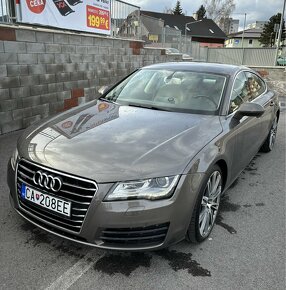 Audi A7 Quatro 7st automat - 2