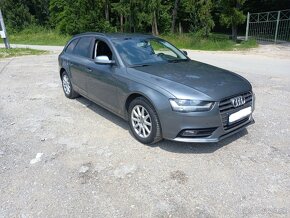 Audi A4 b8 2.0tdi facelift - 2