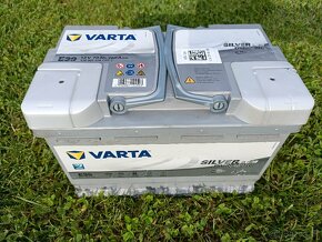 Autobatéria VARTA Silver Dynamic AGM 70Ah, 12V, - 2