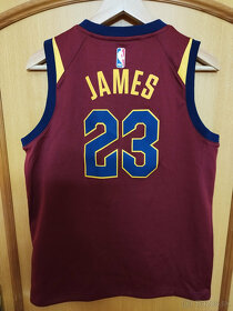 NBA dres NIKE, LeBron James 23 Cleveland Cavaliers - 2