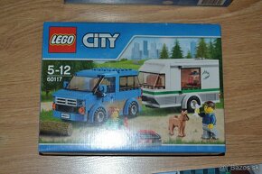 LEGO® City 60117 Dodávka a karavan - 2