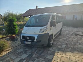 Fiat ducato 2.3jtd bus - 2