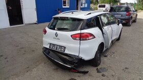 Renault clio 4 kombi, 0,9tce, rozpredám na náhradné diely - 2