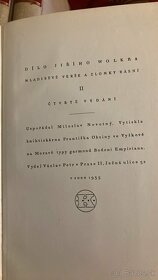 Dílo Jiřího Walkra , 3 diely 1955 , 4. vydanie - 2