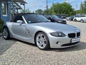 BMW Z4 3,0i AUT, KŮŽE, NAVI, TEMPOMAT - 2