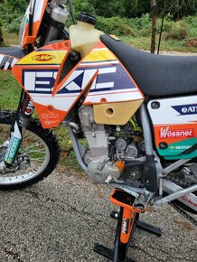 KTM EXC 520 doklady - 2