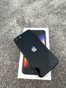 iPhone SE 64 GB čierny - 2