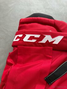 ✅NOHAVICE CCM JETSPEED FT4 PRO VELCRO SR RED- M - 2