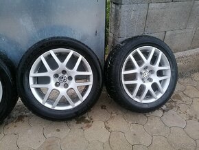 Predám Elektróny 5x100 205/55r16 - 2