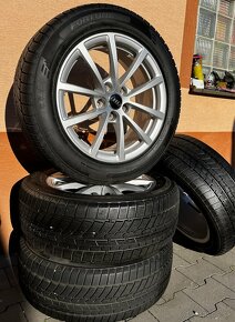 5x112 R17 7,5J ET36 Audi A6 C7 225/55 R17 zimné - 2