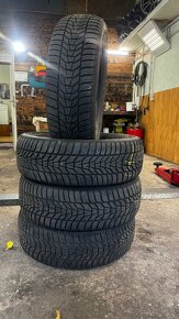 215/60 R17 zimné pneu Hankook Winter I´sept EVO3, (4 ks) - 2