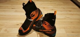 Scarpa Ribelle Tech HD Black Orange veľ. 45 - 2