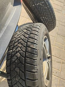 Elektrony s pneu Dunlop 235/65/R17,alu disky Mercedes ML - 2