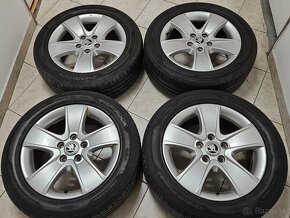 ŠKODA 16" (5x112) + pneu 90% - 2