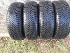 PLECHOVÉ DISKY VOLKSWAGEN 5x112 R15 S PNEU 195/65 R15 - 2