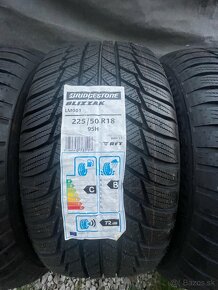 Bridgestone 225/50R18 Nove zimne - 2