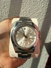 Rolex Datejust II 41mm - 2018 - Silver - 2