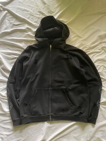 balenciaga zip hoodie - 2