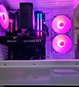 Herný PC RTX 4060 ti 16gb s Ryzen 7 5700x/32gb/1tb/750w - 2